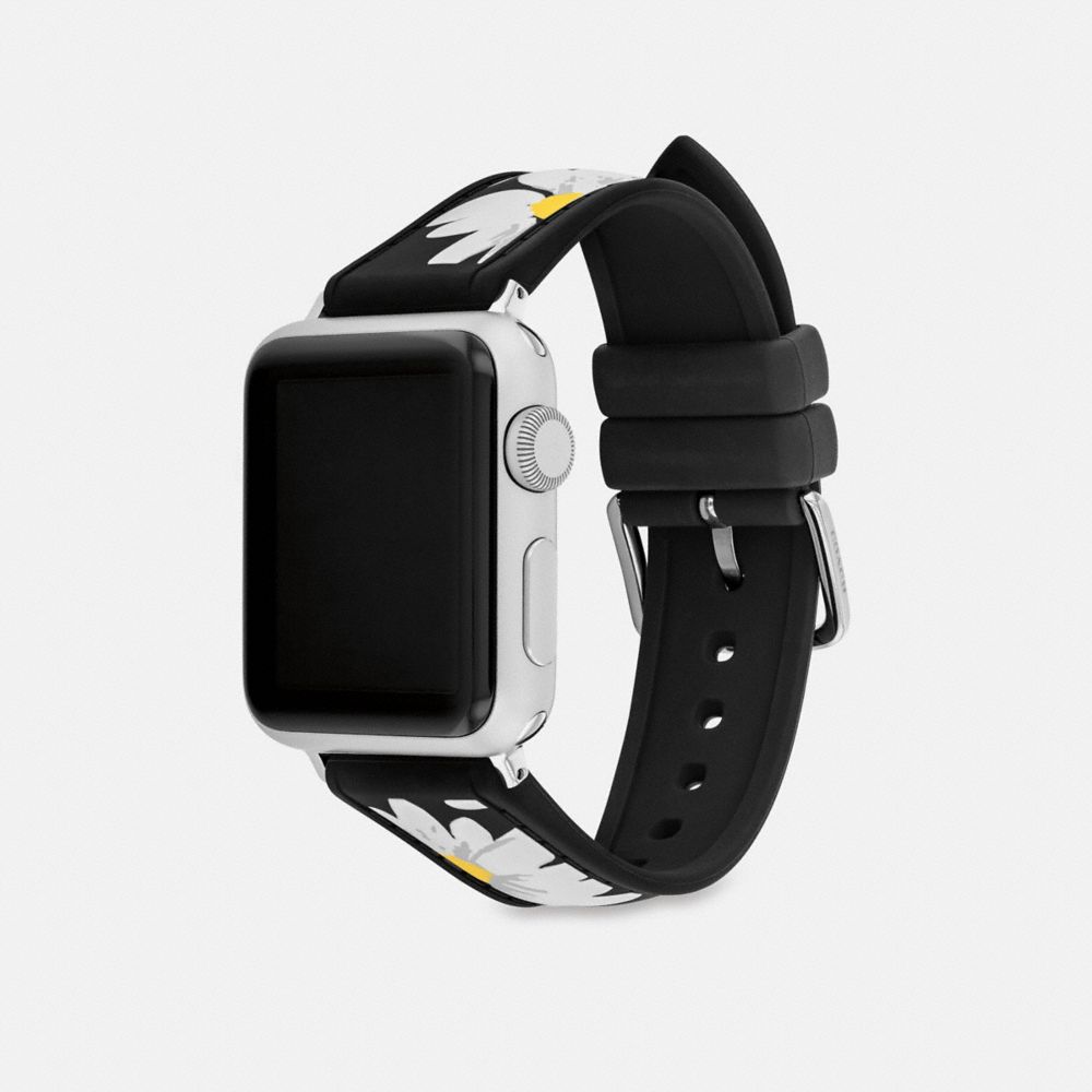 Coach Apple Watch® Strap, 38 Mm, 40 Mm And 41 Mm Floral Print | COH866251
