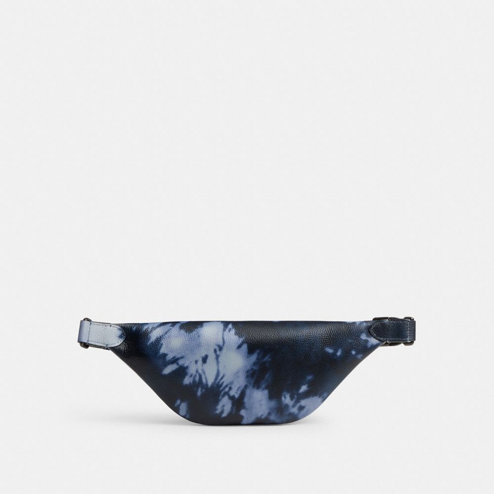 Coach Charter Belt Bag 7 With Tie Dye Print Midnight Navy Multi | COH866691