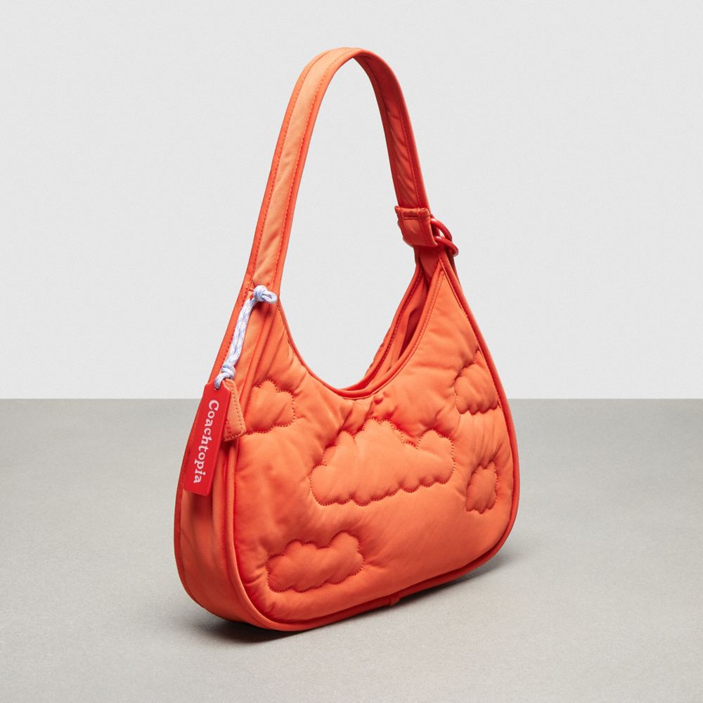 Coach Coachtopia Loop Ergo Bag With Cloud Quilting Sun Orange | COH865125