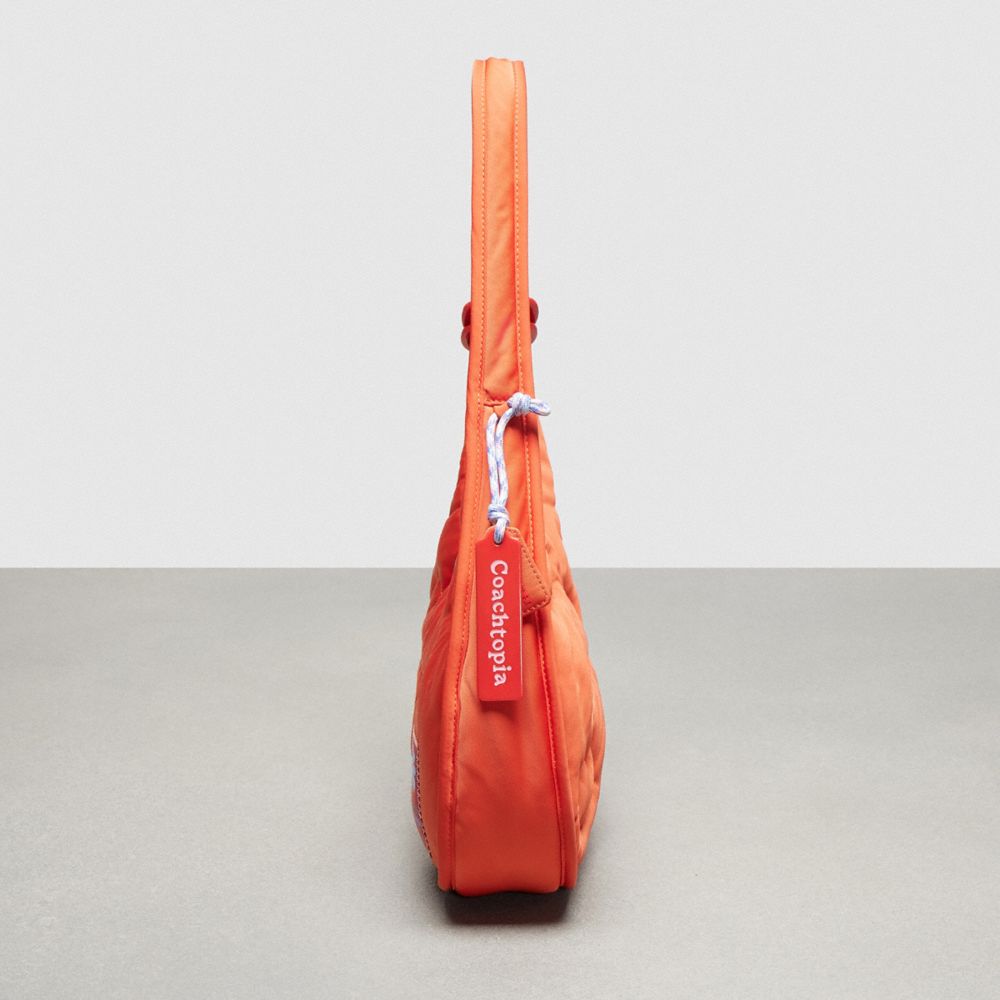 Coach Coachtopia Loop Ergo Bag With Cloud Quilting Sun Orange | COH865125