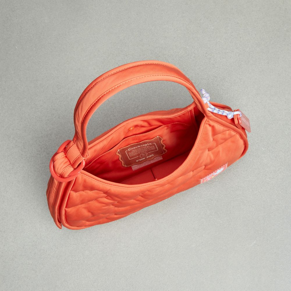 Coach Coachtopia Loop Ergo Bag With Cloud Quilting Sun Orange | COH865125