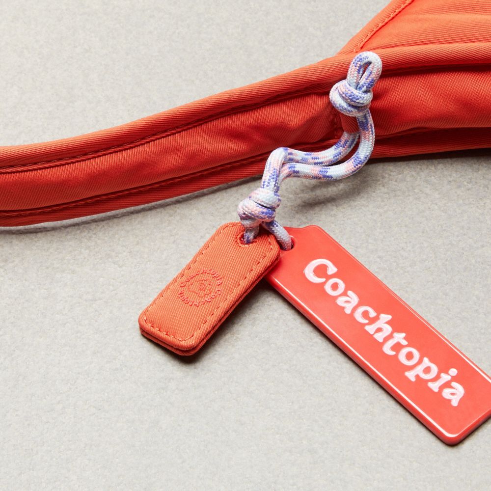 Coach Coachtopia Loop Ergo Bag With Cloud Quilting Sun Orange | COH865125