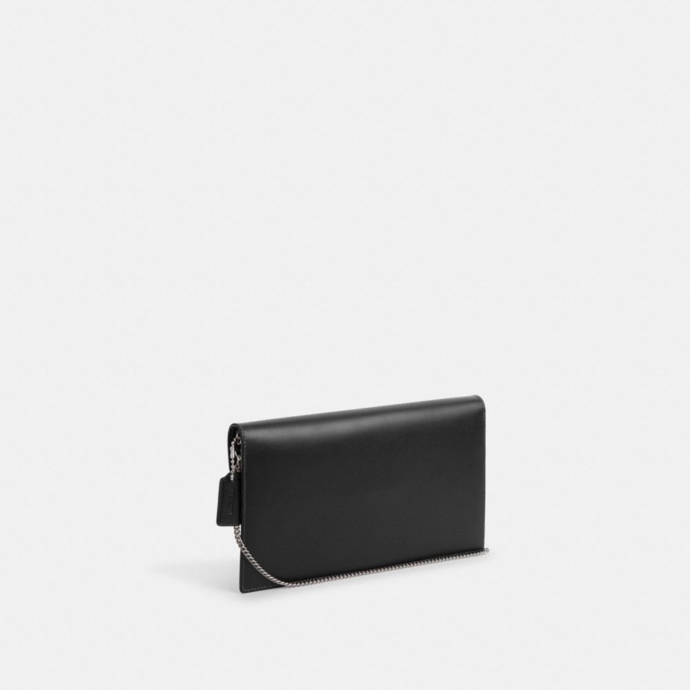Coach Essential Clutch Silver/Black | COH865355