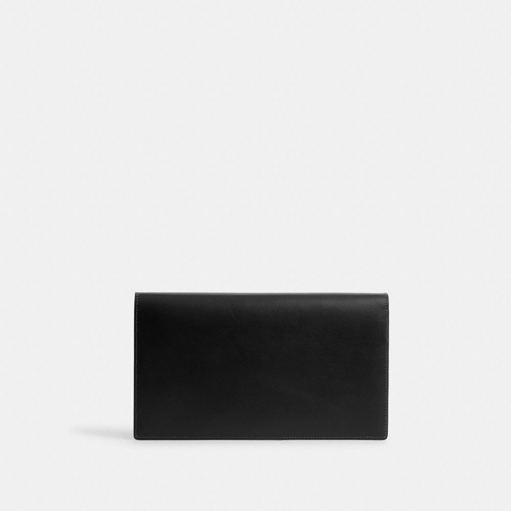Coach Essential Clutch Silver/Black | COH865355