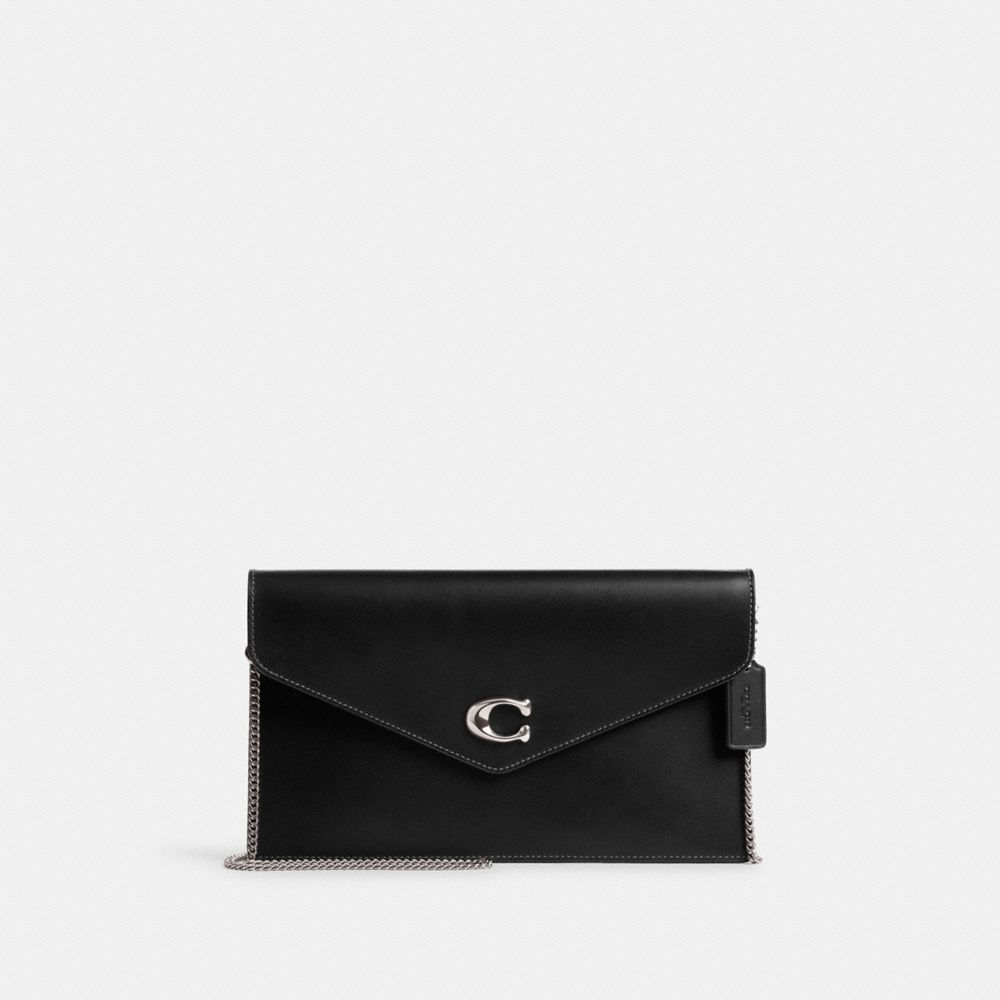 Coach Essential Clutch Silver/Black | COH865355