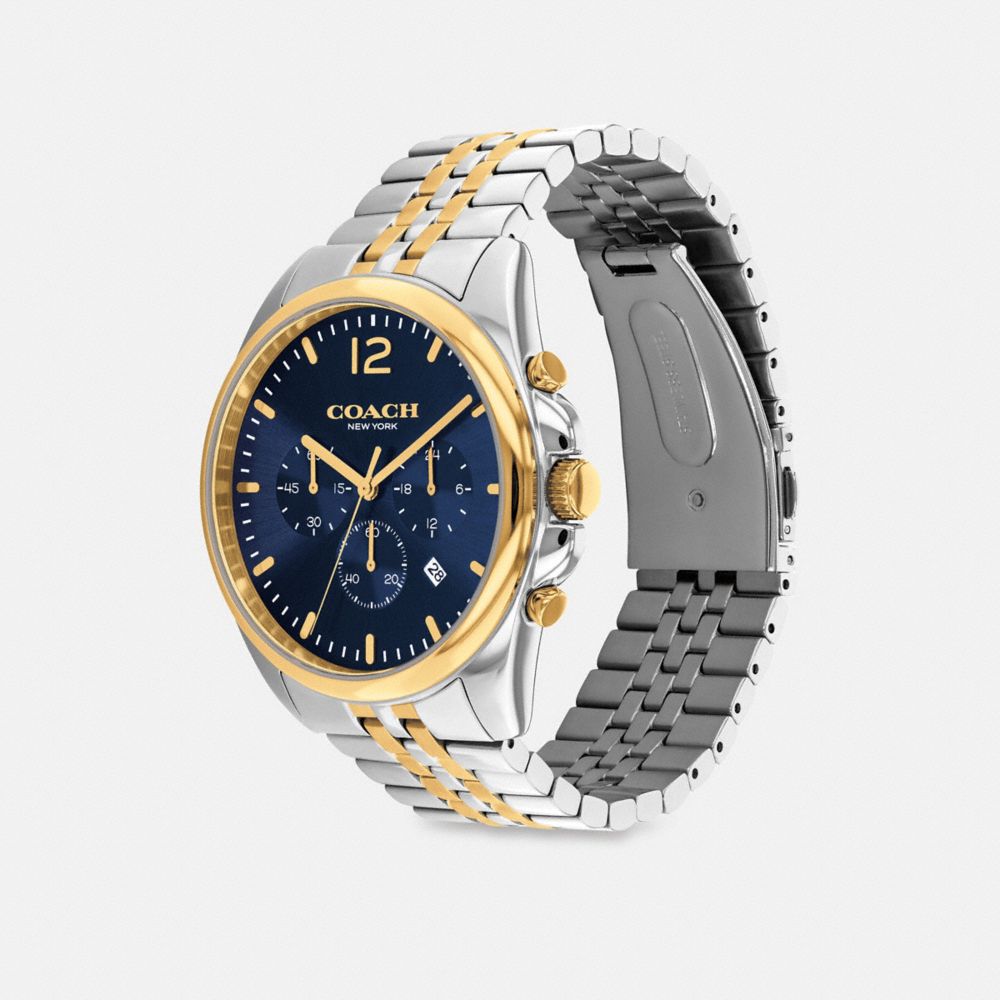 Coach Greyson Watch, 43 Mm Two Tone | COH866980
