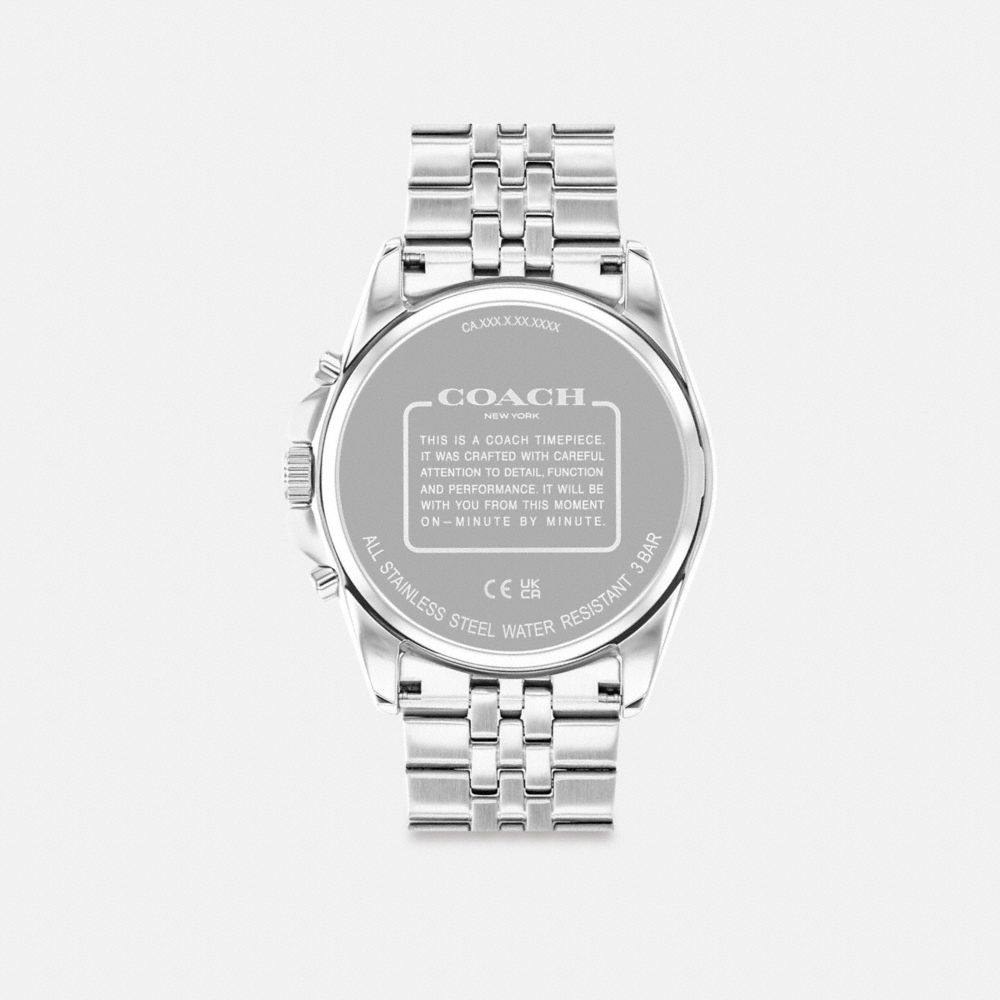 Coach Greyson Watch, 43 Mm Two Tone | COH866980