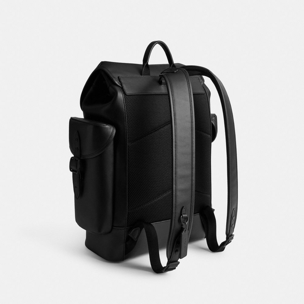 Coach Hitch Backpack Glovetan Leather/Black | COH866508