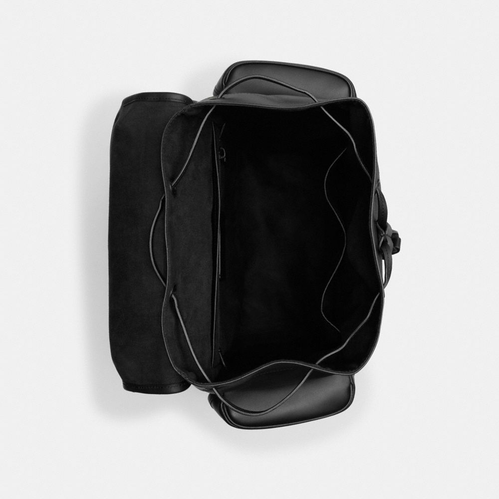 Coach Hitch Backpack Glovetan Leather/Black | COH866508