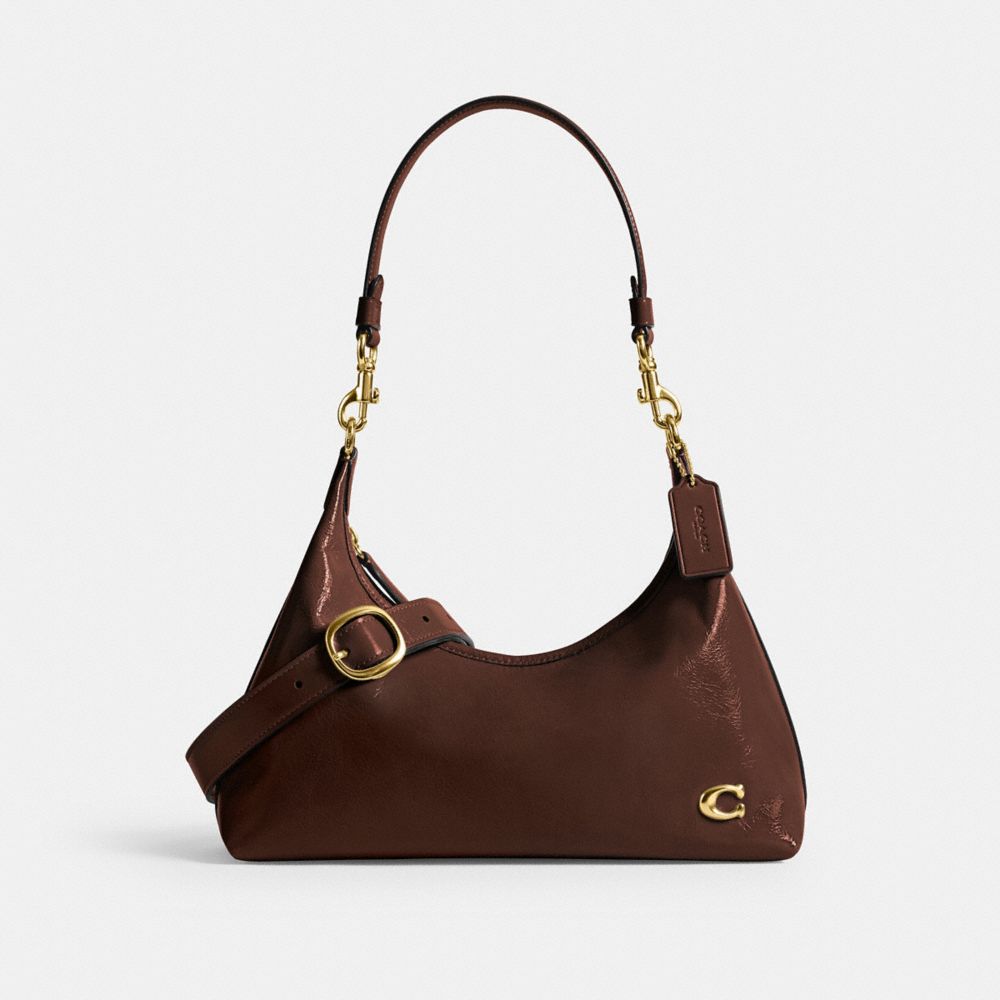 Coach Juliet Shoulder Bag Brass/Maple | COH864829