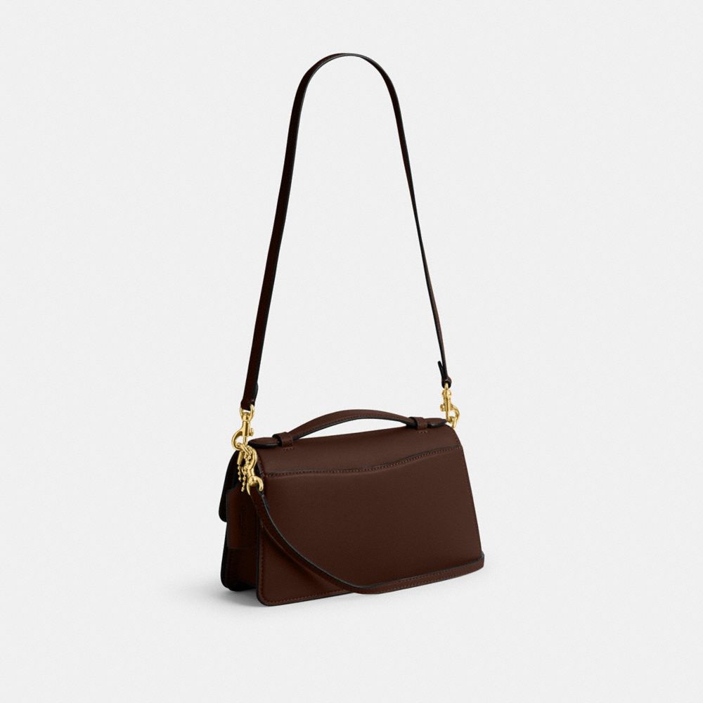 Coach Juno Bag Glovetanned Leather/Brass/Maple | COH865280