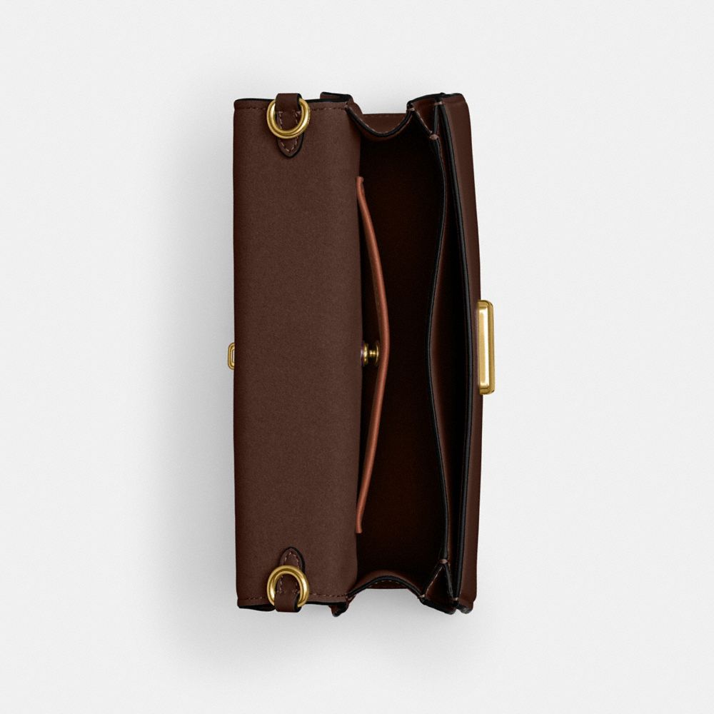Coach Juno Bag Glovetanned Leather/Brass/Maple | COH865280