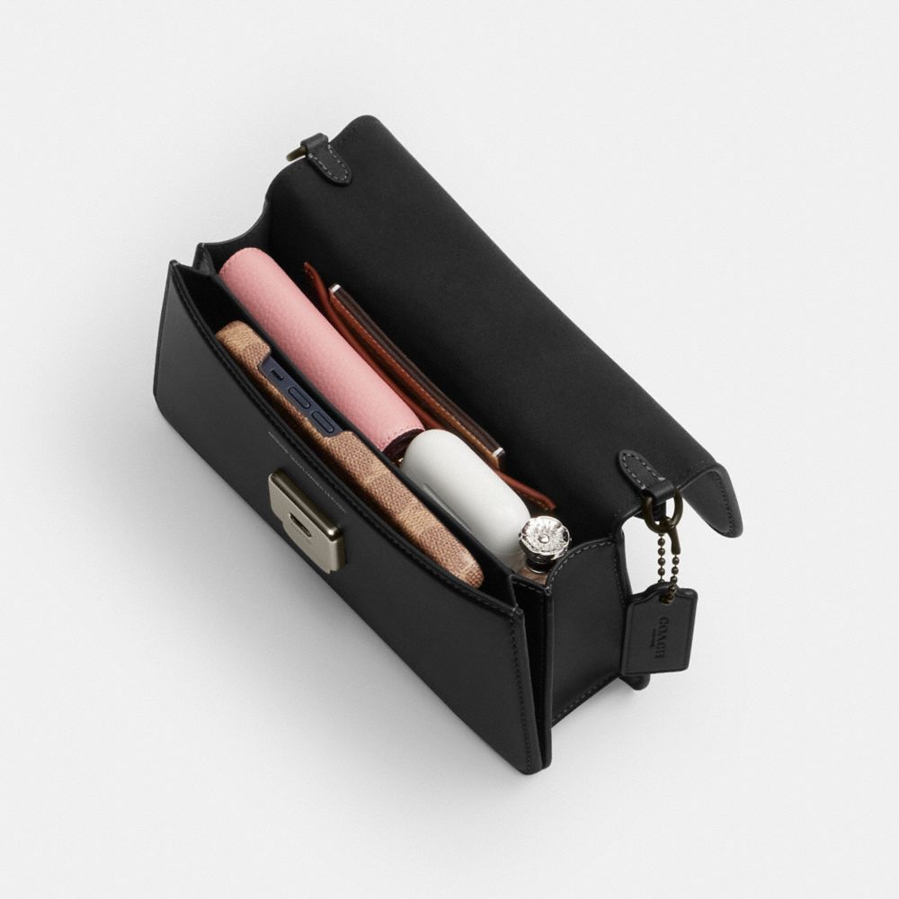 Coach Juno Bag Glovetanned Leather/Brass/Maple | COH865280