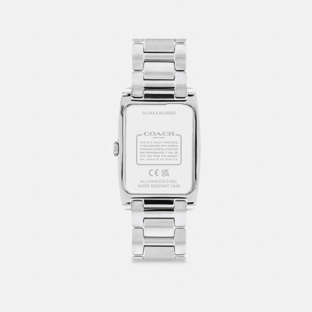 Coach Reese Watch, 24 Mm X 35 Mm Stainless Steel | COH866264